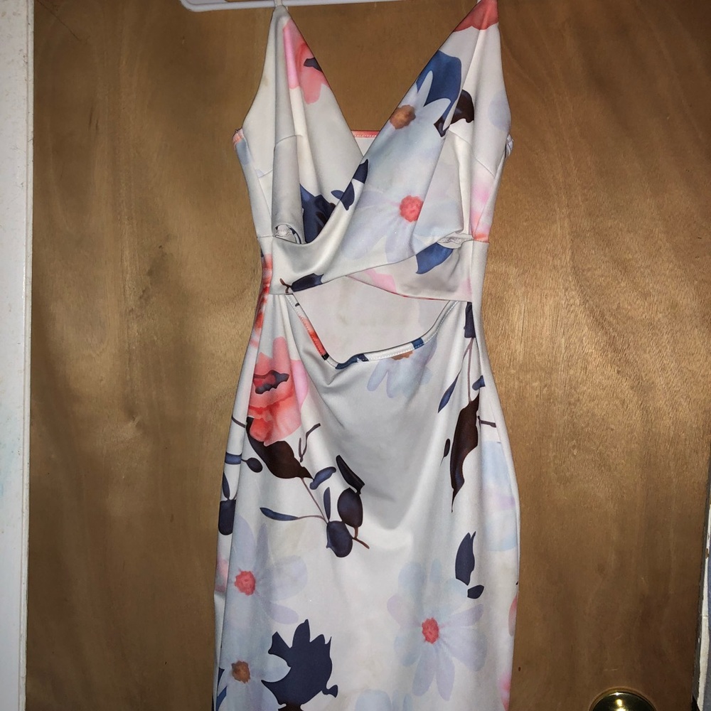 Floral dress